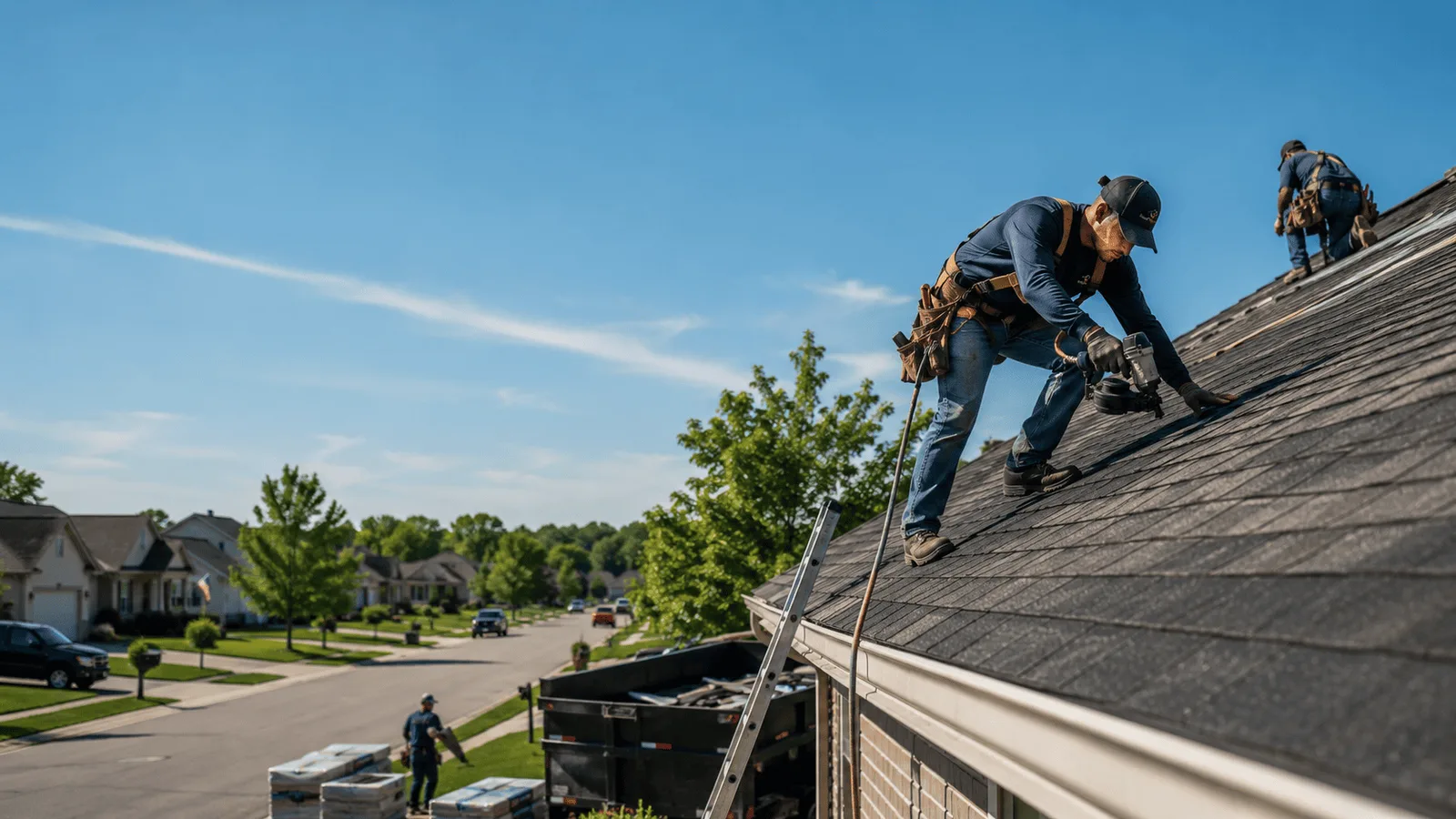 Roof Inspection in Springfield, WI